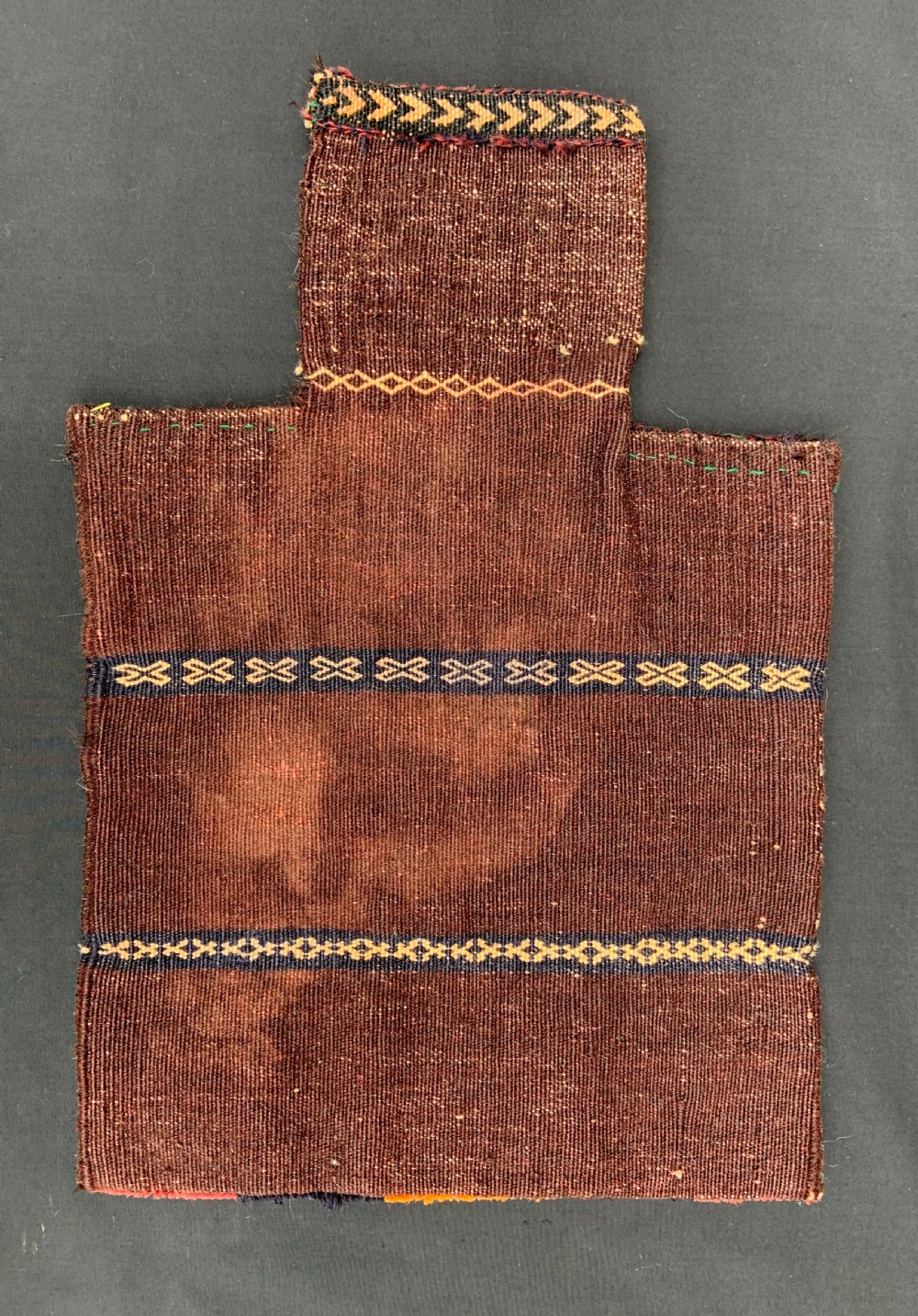 Antique Salt-Bag, Baluch Nomads, Western Afghanistan. View III