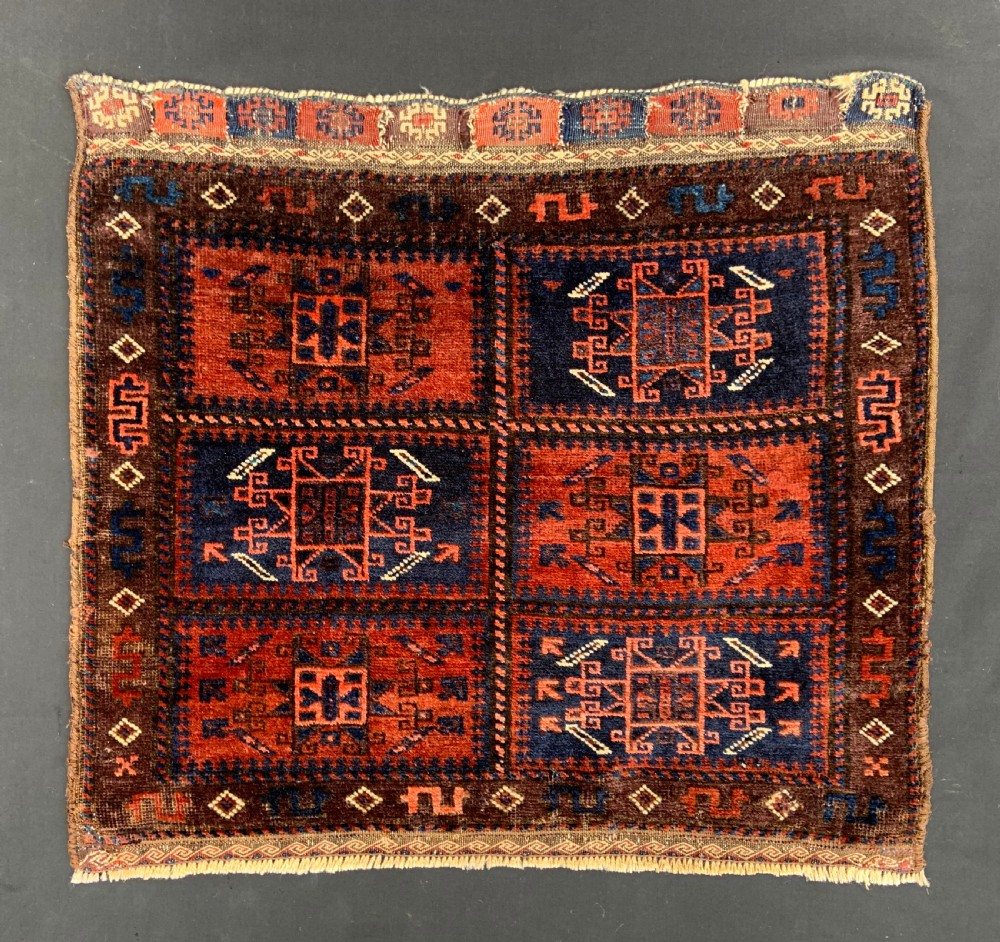 Antique Bag-Face, Timuri Tribes, Borderlands of Eastern Persia/Western Afghanistan.