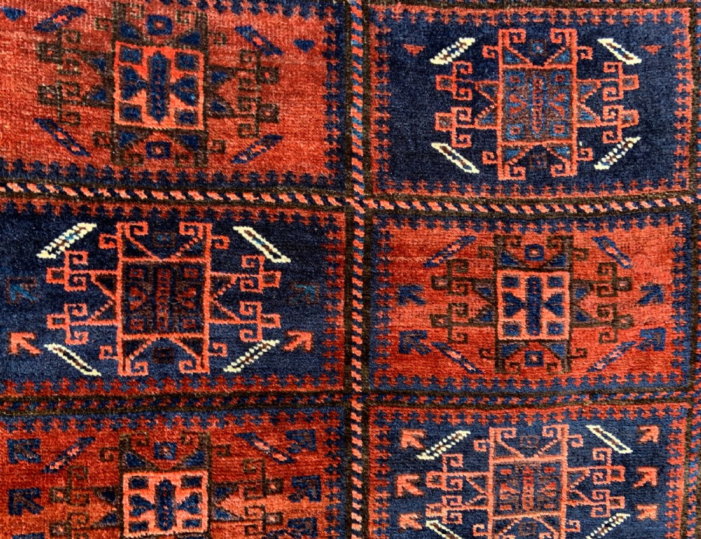 Antique Bag-Face, Timuri Tribes, Borderlands of Eastern Persia/Western Afghanistan. View II