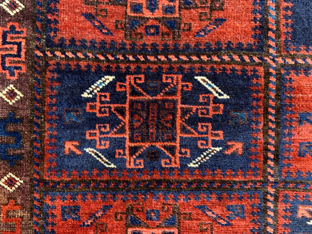 Antique Bag-Face, Timuri Tribes, Borderlands of Eastern Persia/Western Afghanistan. View III