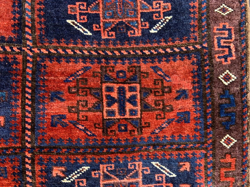 Antique Bag-Face, Timuri Tribes, Borderlands of Eastern Persia/Western Afghanistan. View IV