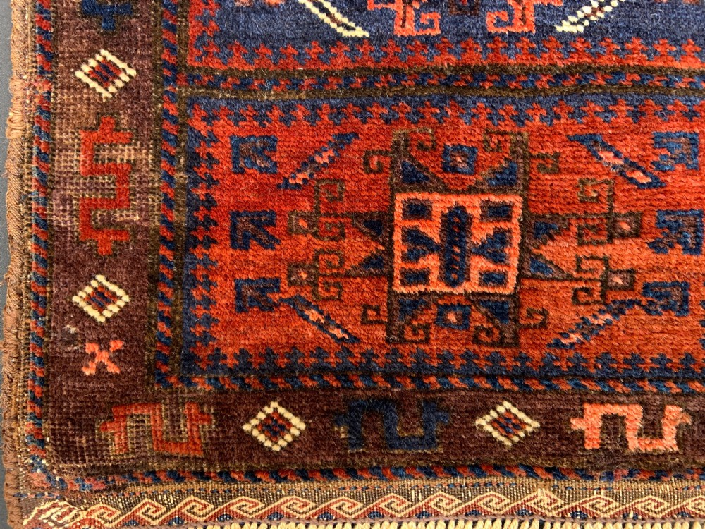 Antique Bag-Face, Timuri Tribes, Borderlands of Eastern Persia/Western Afghanistan. View V