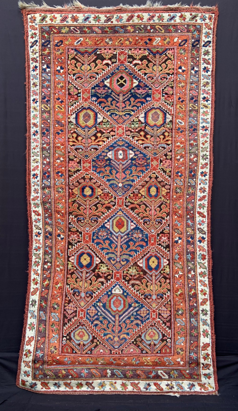 Antique Kurdish Rug, Sa'uj Bulagh, Eastern Kurdistan.