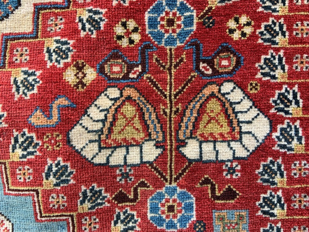 Antique Qashqa'i Tribal Rug, Fars Province, South-West Persia. View V