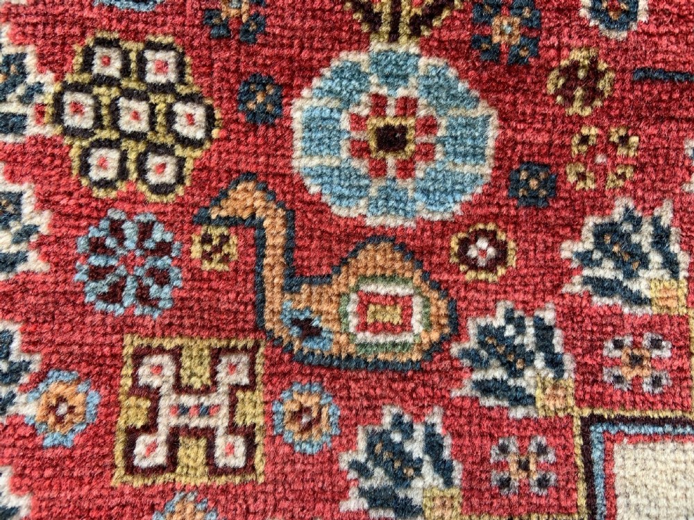 Antique Qashqa'i Tribal Rug, Fars Province, South-West Persia. View VI