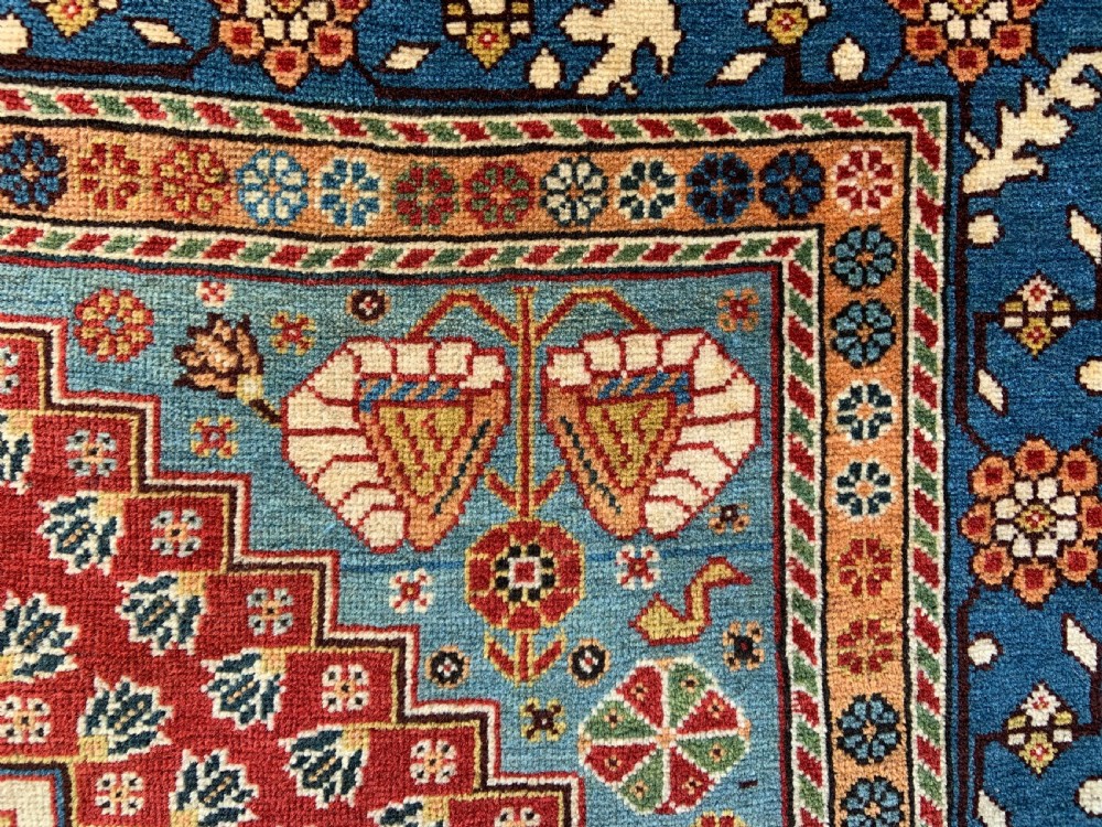 Antique Qashqa'i Tribal Rug, Fars Province, South-West Persia. View VIII