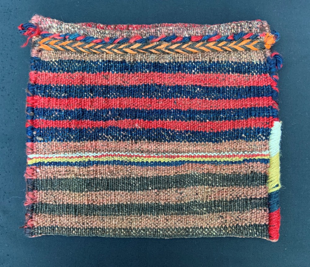 Antique Vanity-Bag, Luri Nomads, Luristan, Western Persia. View III