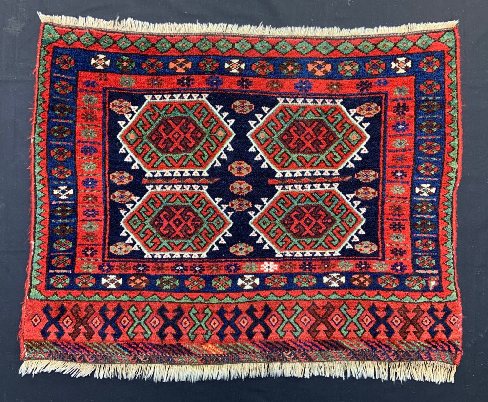 Antique Kurdish Storage-Bagface, Jaf Nomads, Kurdistan.