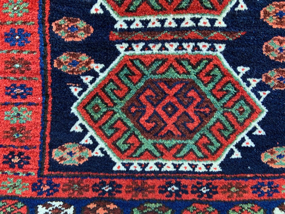 Antique Kurdish Storage-Bagface, Jaf Nomads, Kurdistan. View II