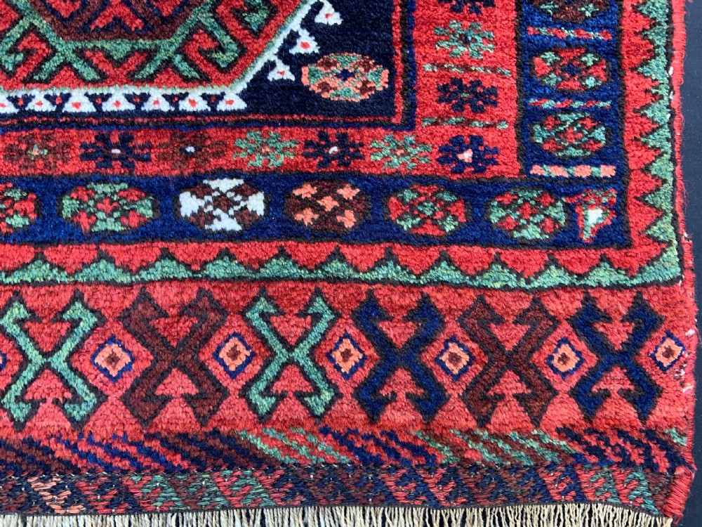 Antique Kurdish Storage-Bagface, Jaf Nomads, Kurdistan. View III