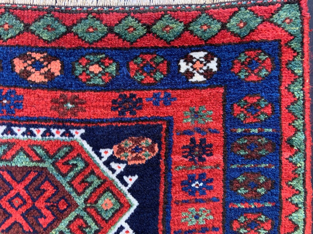 Antique Kurdish Storage-Bagface, Jaf Nomads, Kurdistan. View IV