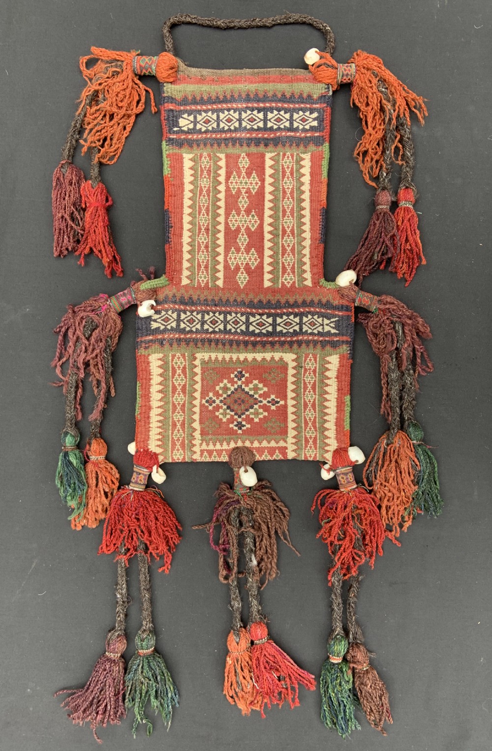 Antique Salt-Bag, Zaggar Mengal Nomads, Nushki, Chagai, Baluchistan.
