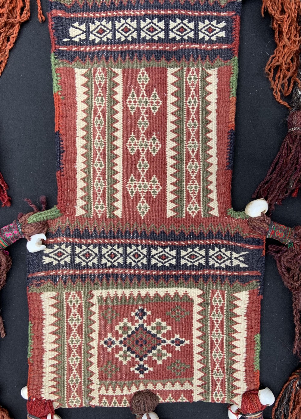 Antique Salt-Bag, Zaggar Mengal Nomads, Nushki, Chagai, Baluchistan. View II