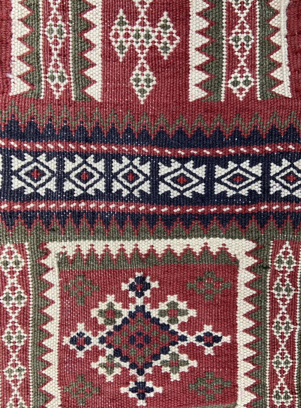 Antique Salt-Bag, Zaggar Mengal Nomads, Nushki, Chagai, Baluchistan. View III