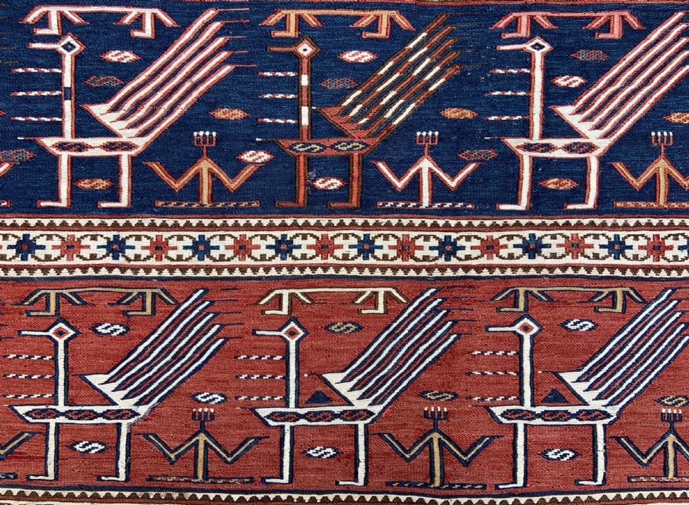 Mafrash Panel, Shahsevan Nomads, Moghan Plain, Azerbaijan. View II