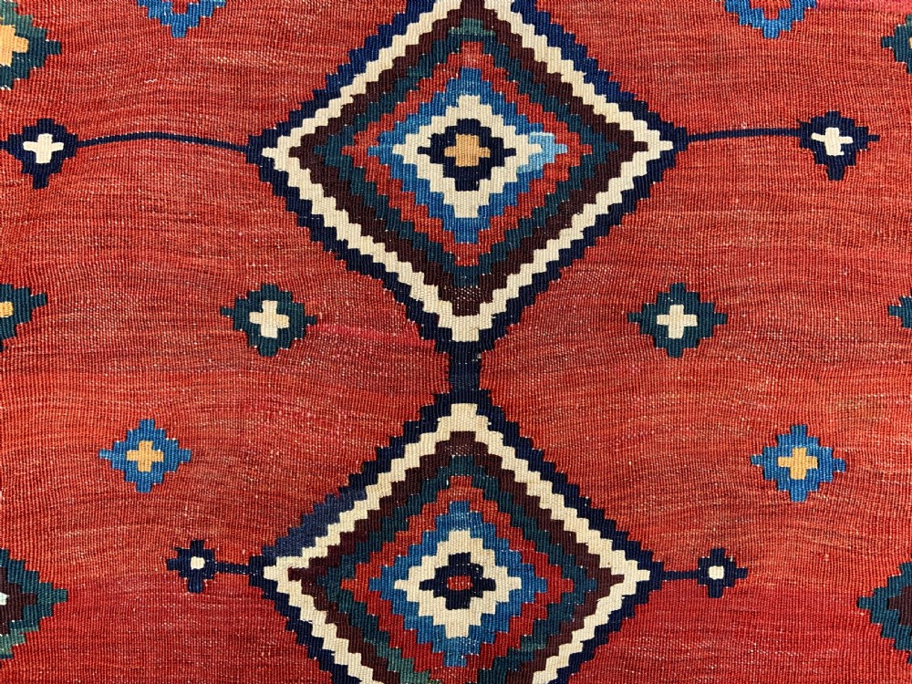 Antique Storage-Bag, Qashqa'i Nomads, Fars Province, South-West Persia. View V