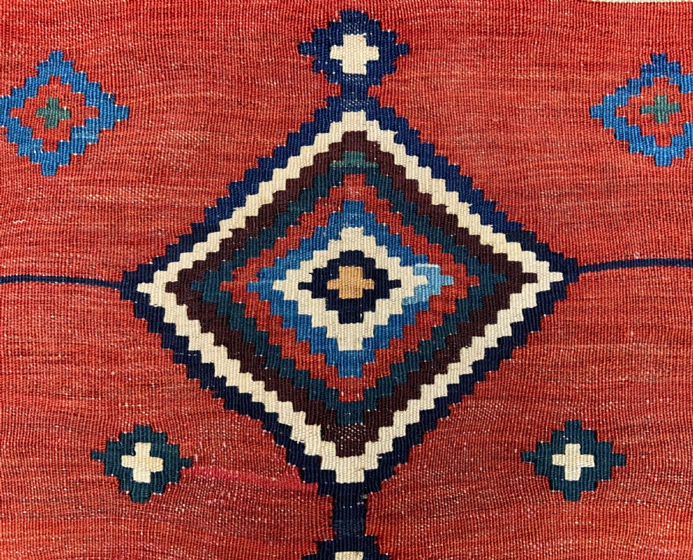 Antique Storage-Bag, Qashqa'i Nomads, Fars Province, South-West Persia. View VI