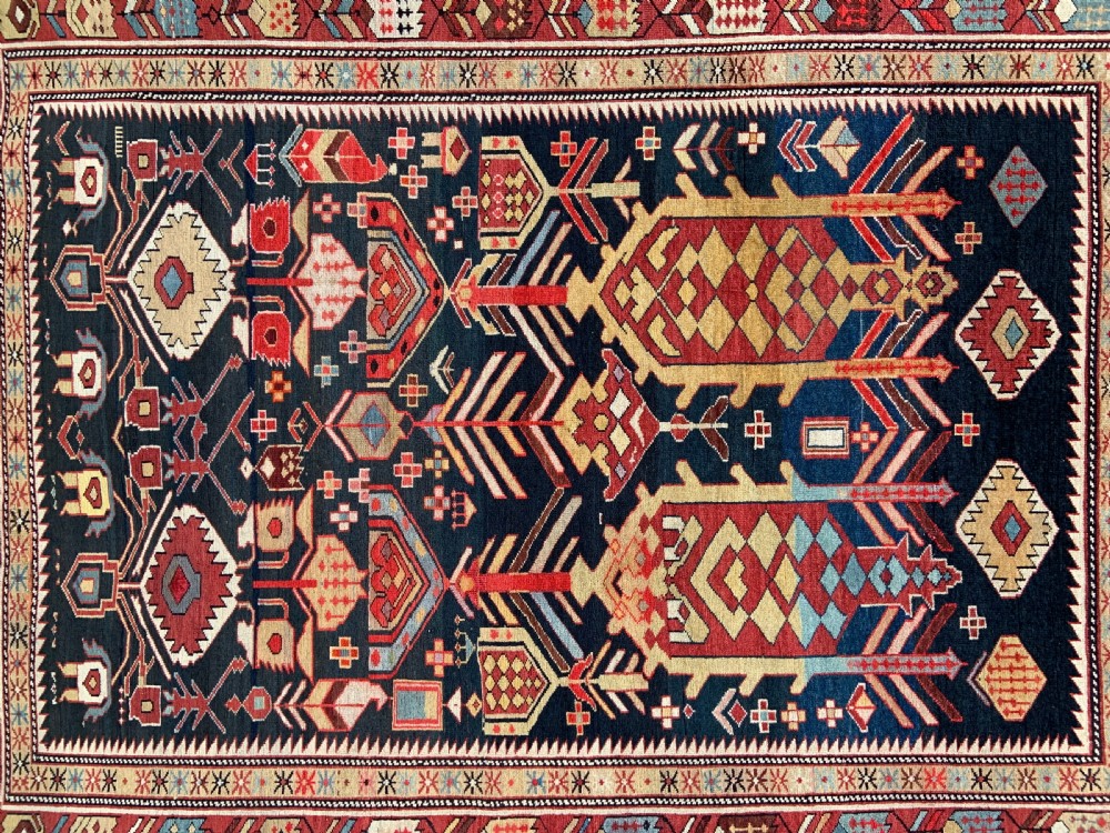 Antique Shirvan Rug, Shirvan, Eastern Caucasus. View II