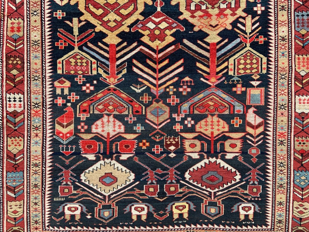 Antique Shirvan Rug, Shirvan, Eastern Caucasus. View VII