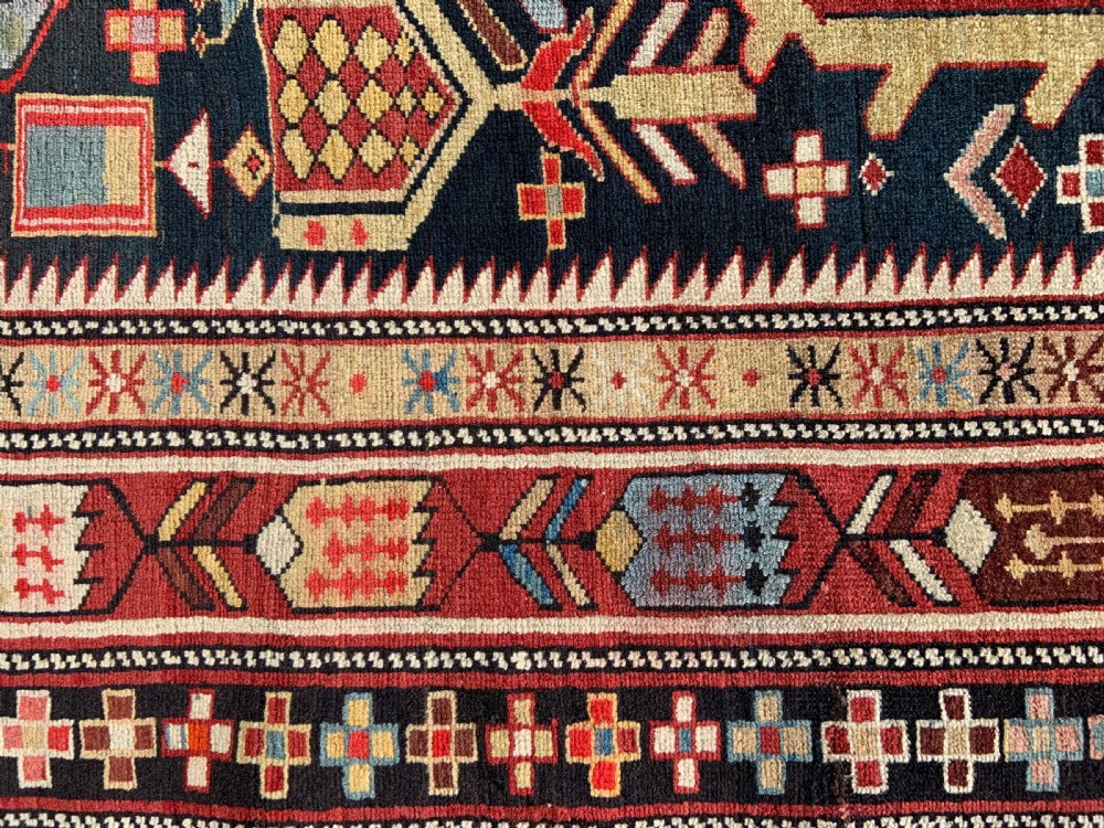 Antique Shirvan Rug, Shirvan, Eastern Caucasus. View VIII