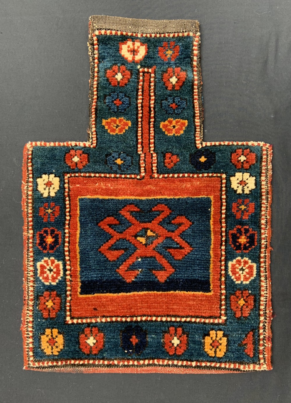 Antique Salt-Bag, Azeri Nomads, Azerbaijan.