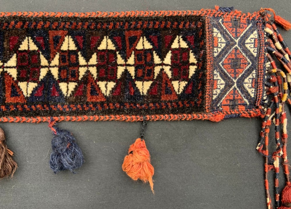 Antique Rifle-Cover, Timuri Tribes, Borderlands of East Persia/West Afghanistan. View III