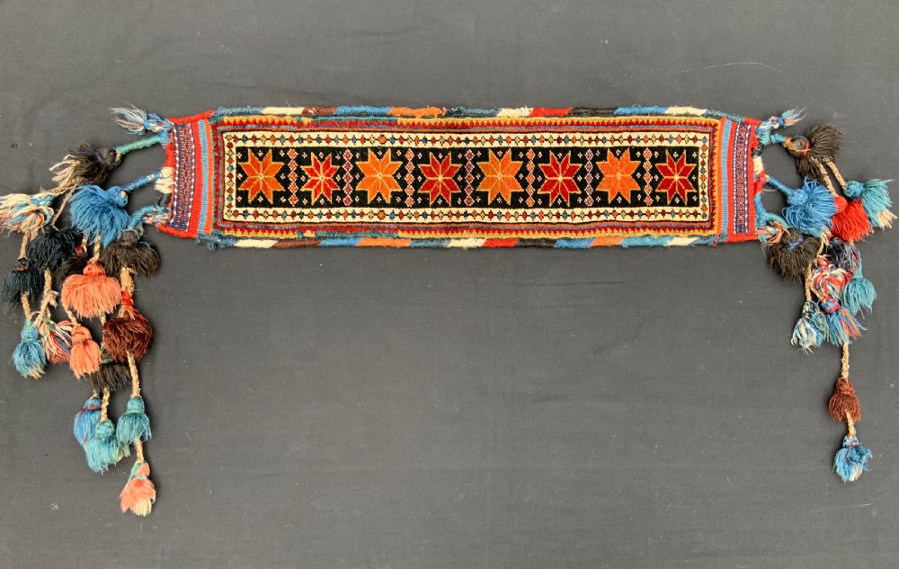 Antique Camel Decoration, Shahsevan Tribes of Varamin, North-West Persia.