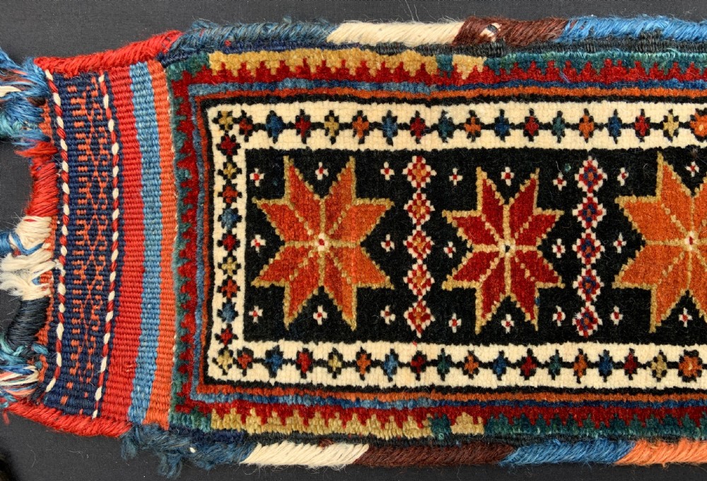 Antique Camel Decoration, Shahsevan Tribes of Varamin, North-West Persia. View III