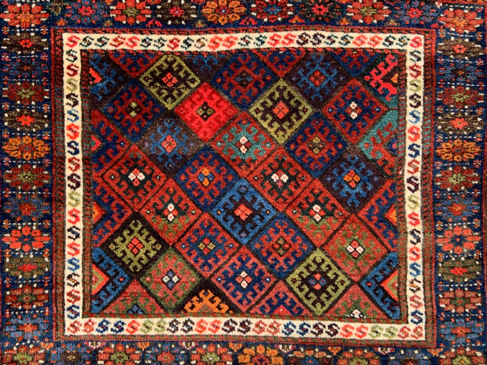 Antique Half Saddle-Bag, Kurdish - Jaf Tribes, Kurdistan. View II