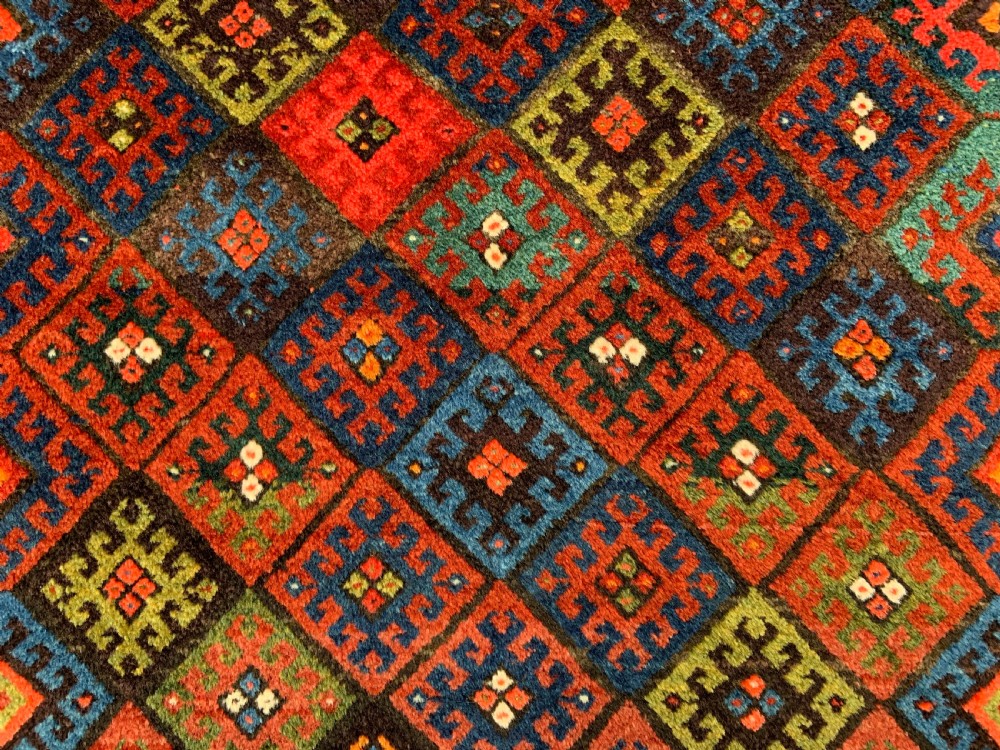 Antique Half Saddle-Bag, Kurdish - Jaf Tribes, Kurdistan. View III