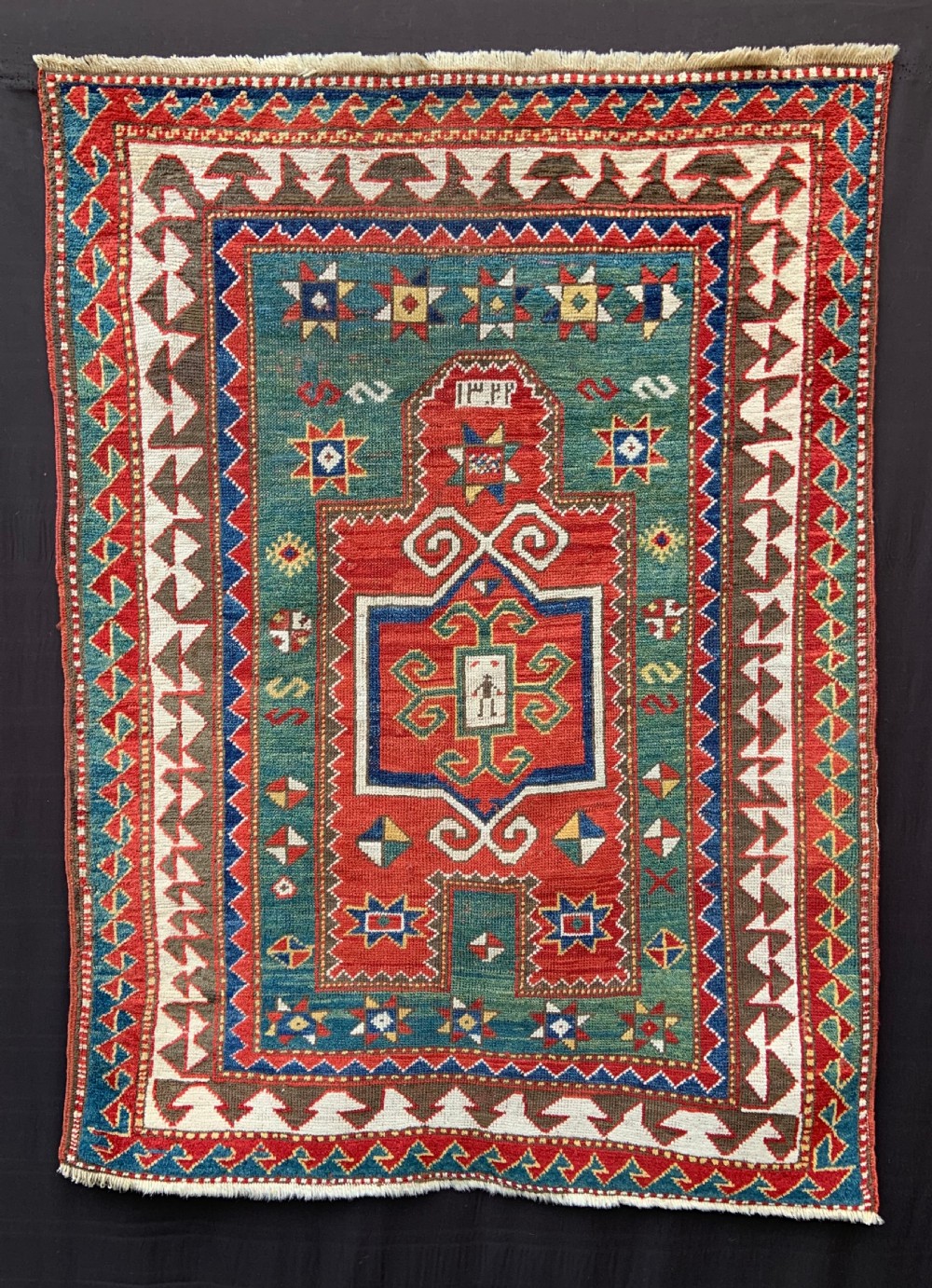 Antique Prayer-Rug, Borjalou Region, South-West Caucasus.