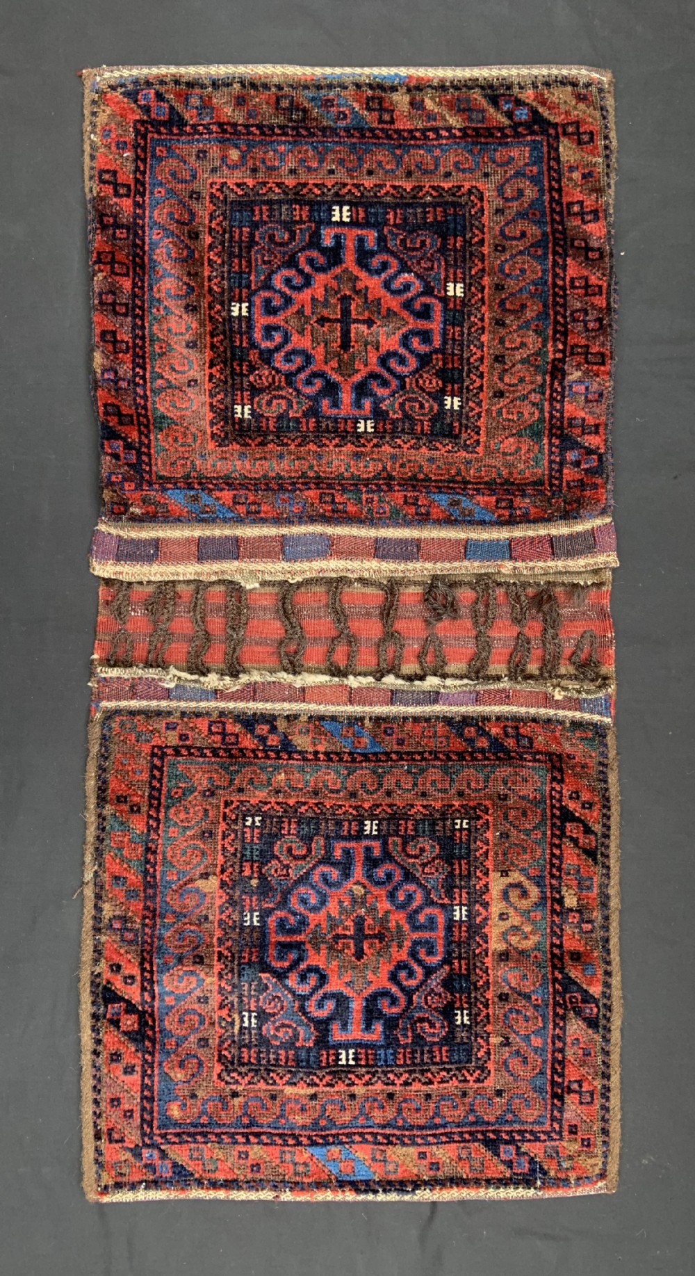 Antique Saddle-Bags, Timuri Tribes, Borderlands of Eastern Persia/Western Afghanistan.