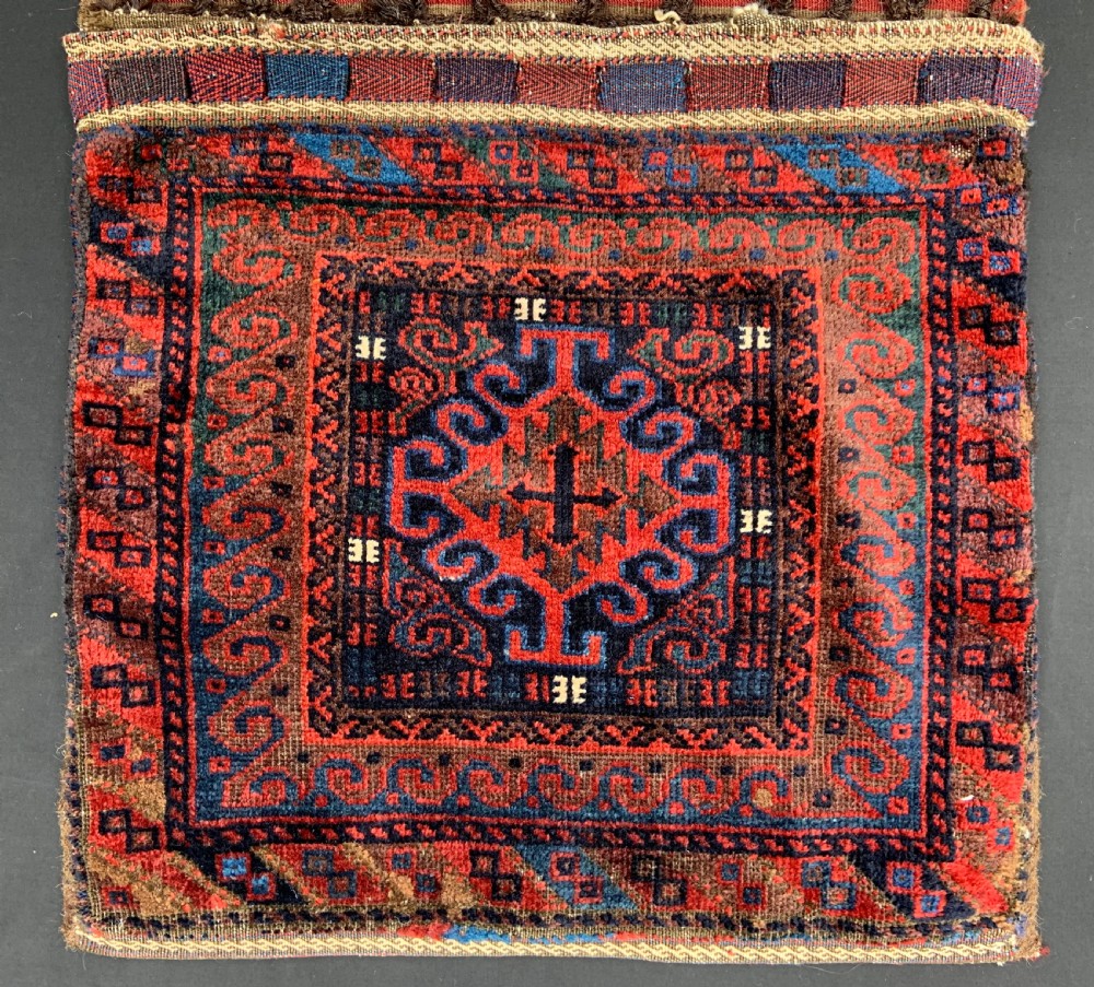 Antique Saddle-Bags, Timuri Tribes, Borderlands of Eastern Persia/Western Afghanistan. View II
