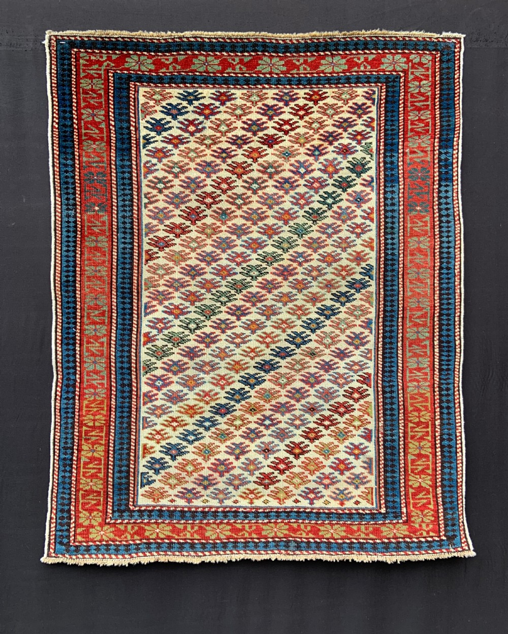 Antique Shirvan Rug, Shirvan, Eastern Caucasus.