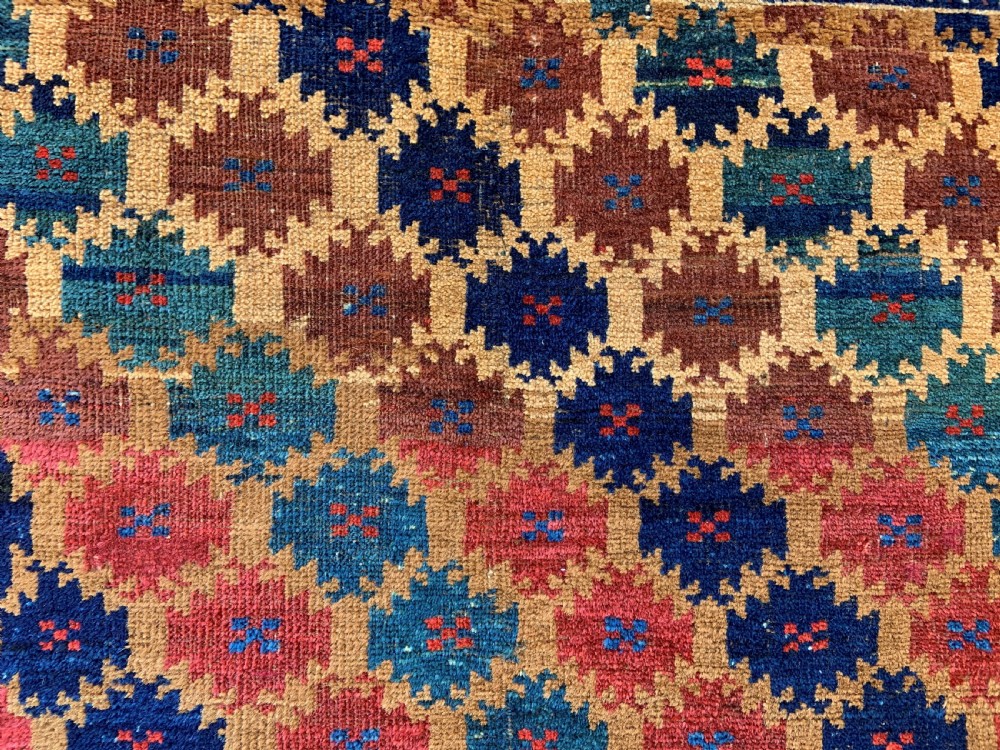 Antique Baluch Tribal Rug, Sistan Region, South-East Persia. View III