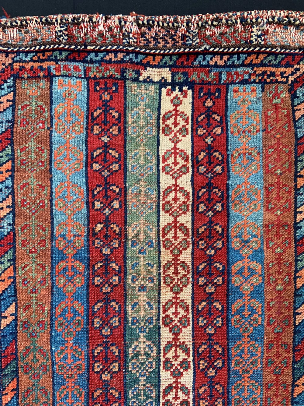 Balisht or Storage-Bag, Afshar Nomads, Kerman Province, Southern Persia. View II