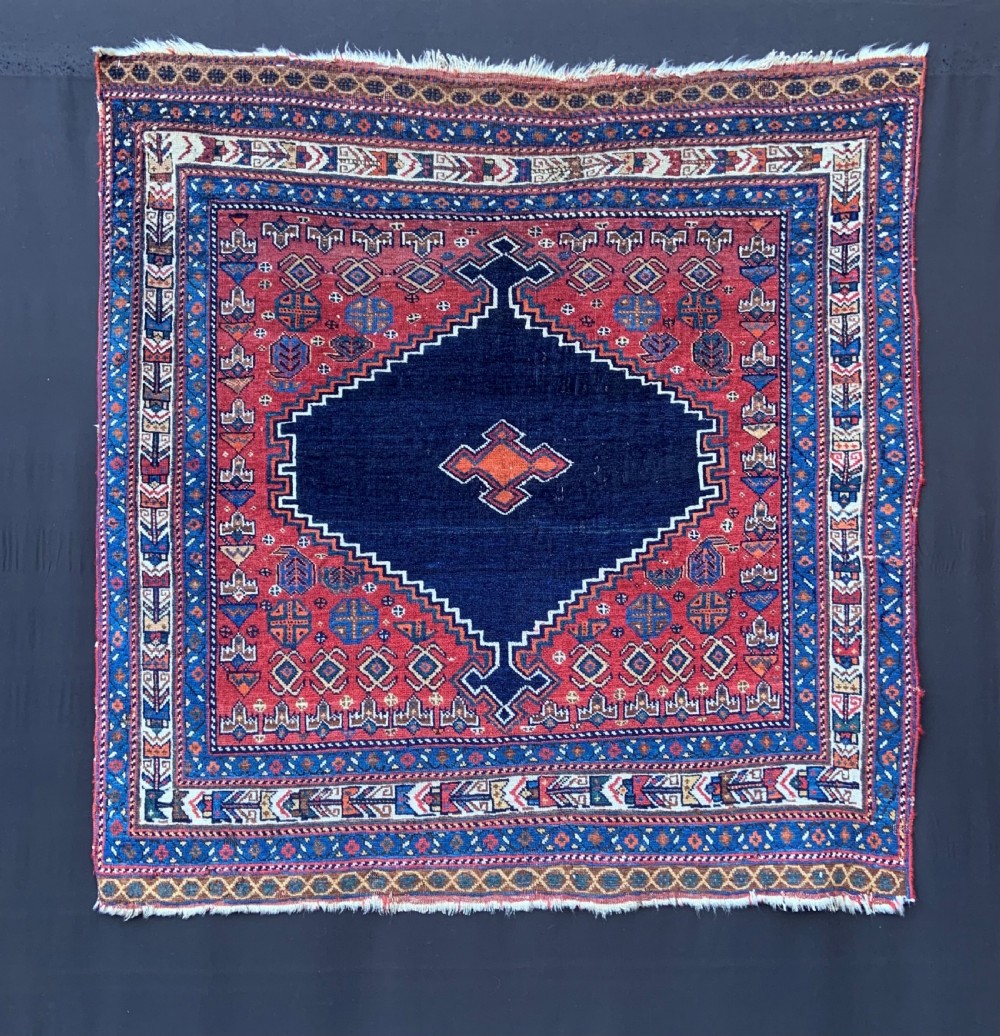 Afshar Masnad, Afshar Tribes, Kerman Province, South Persia.