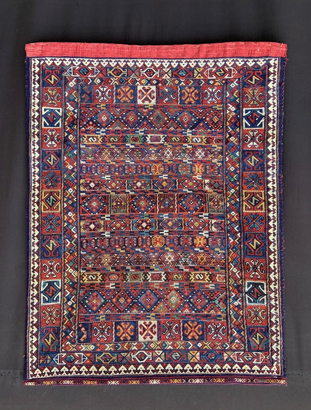 Antique Pair of Storage-Bags, Kordi Tribes, Quchan Area, Khorassan, North-East Persia.