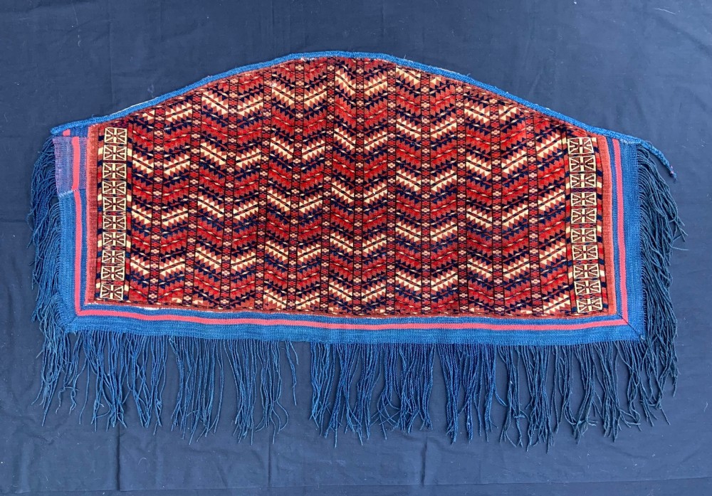 Rare Antique Teke Turkmen Asmalyk, Merv Oasis, Turkmenistan, Central Asia.