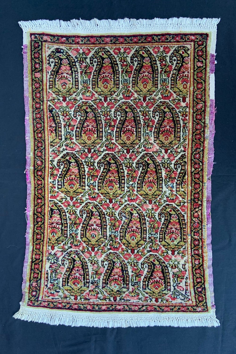 Senneh Rug, Senneh, Persian Kurdistan.