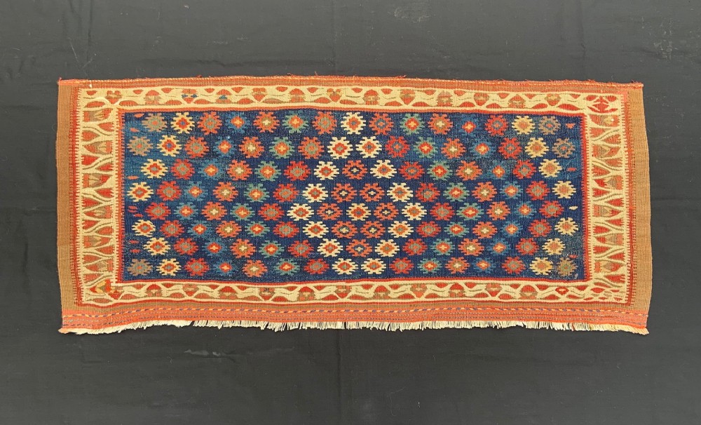 Antique Mafrash Panel, Kordi Nomads of Quchan, Khorassan Province, North-East Persia.