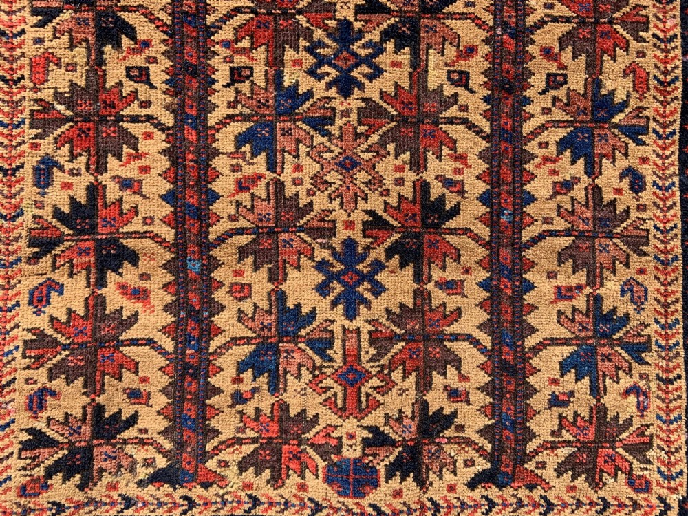 Antique Prayer-Rug, Timuri Tribes, Borderlands of Eastern Persia / Western Afghanistan. View V