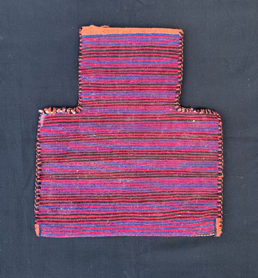 Antique Salt-Bag, Kordi Tribes of Quchan, Khorassan, North-East Persia. View IV