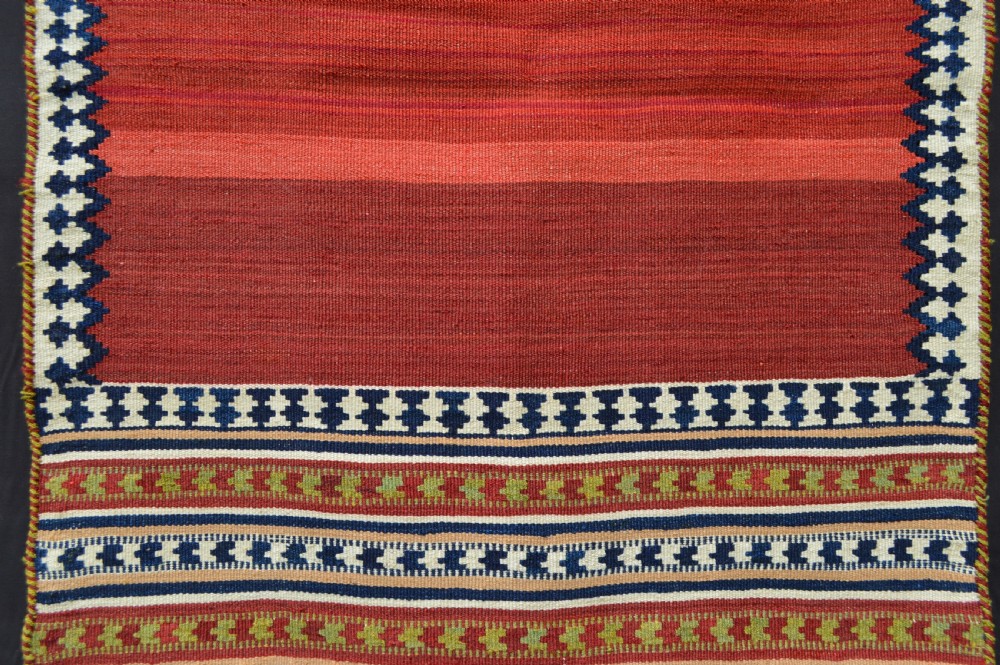 Antique Bread Sofreh, Qashqa'i Nomads, Fars Province, South-West Persia. View II