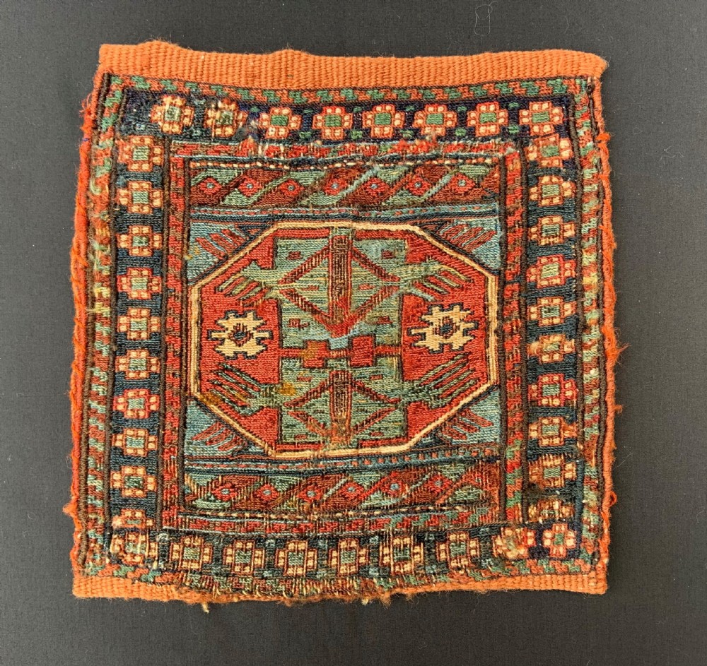 Antique Chanteh (Vanity-bag), Shahsevan Nomads, Moghan Region, Azerbaijan.