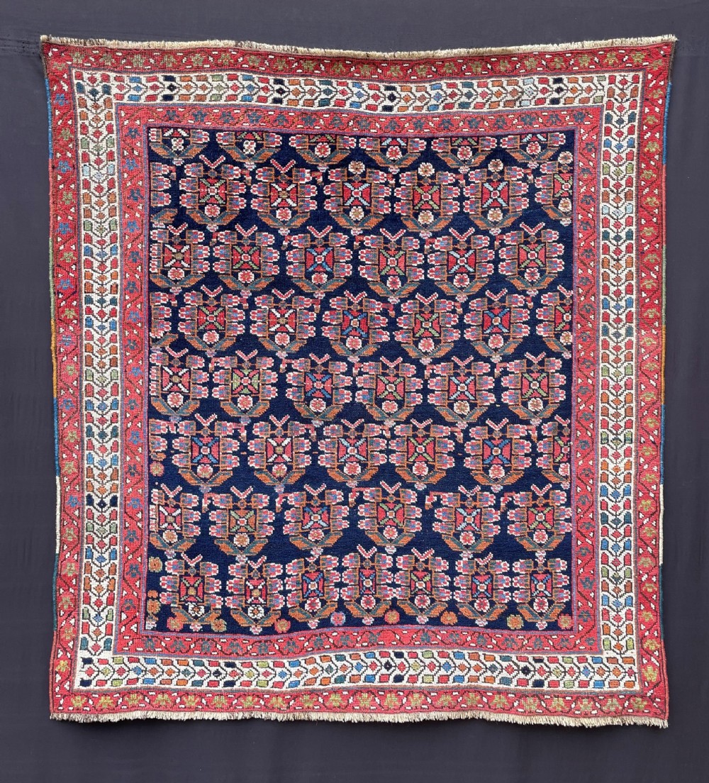 Antique Afshar Tribal Rug, Sirjan Area, Kerman Province, South Persia.