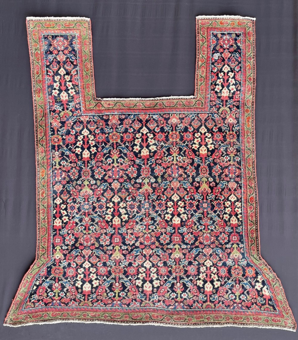Antique Horse-Cover, Feraghan Region, North-West Persia.