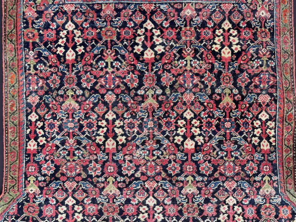 Antique Horse-Cover, Feraghan Region, North-West Persia. View II