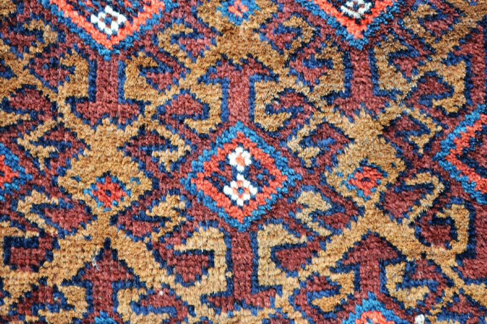 Antique Balisht, Baluch Tribes, Sistan Region, South-East Persia. View III
