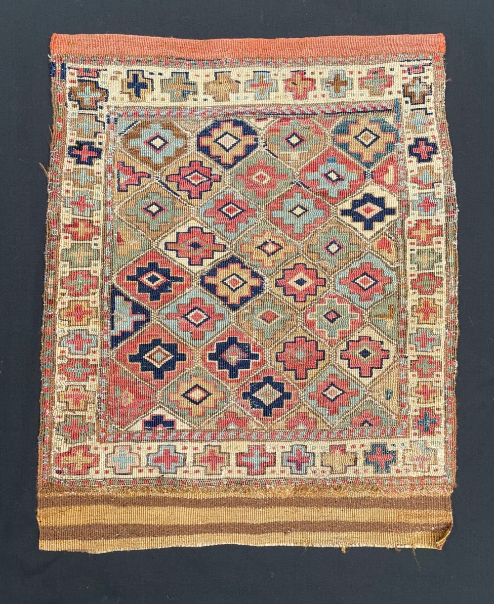 Antique Bag-Face, Shahsevan Nomads, Moghan Region, Azerbaijan.
